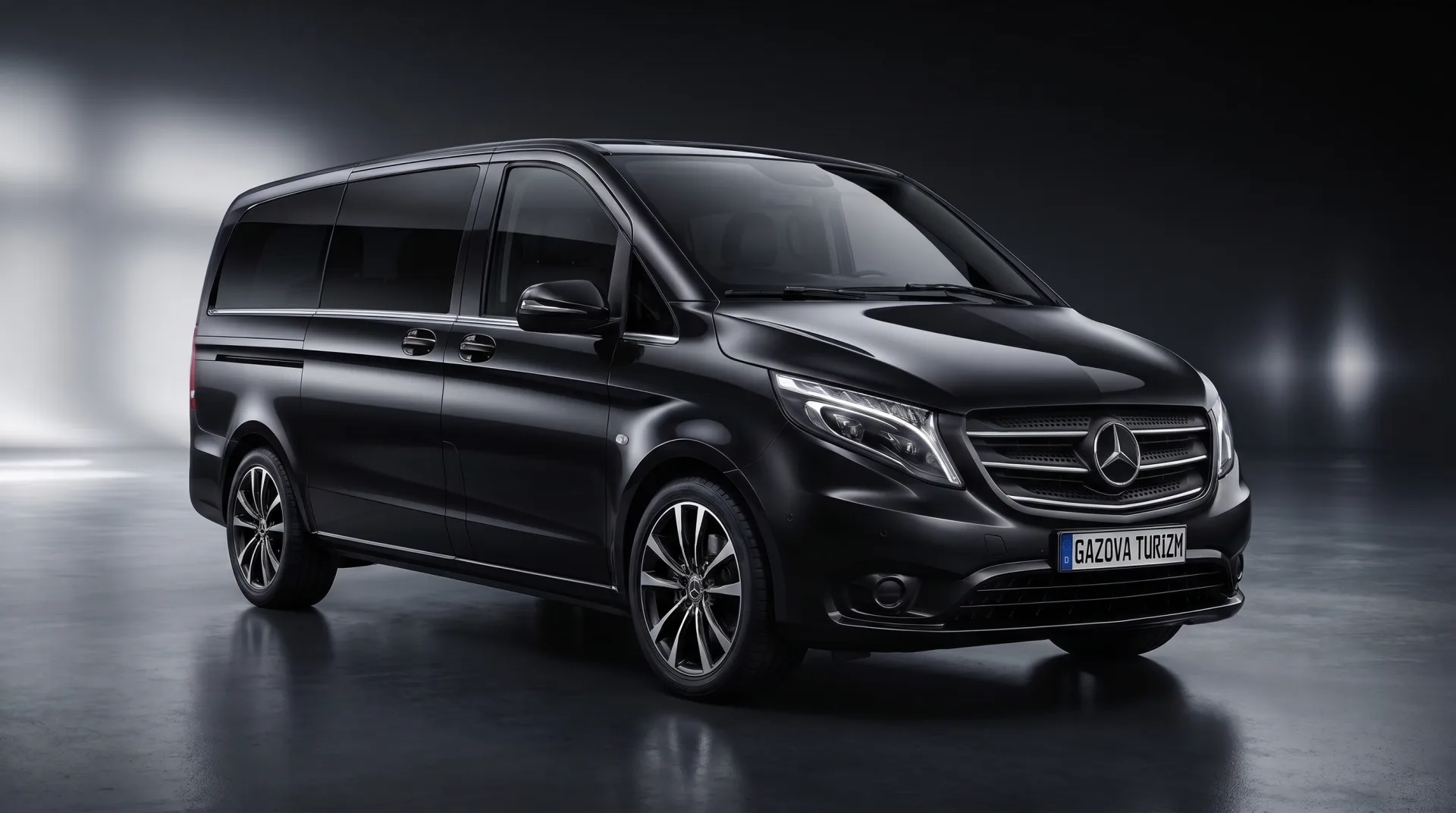 Mersedes Benz Vito Tourer dis gorunum